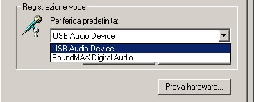 Usb audio device