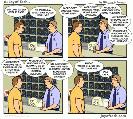 comprare windows vista