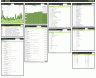 Mint - an extensible web site analytics program - screenshoot