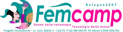 FemCamp - BarcCamp per parlare di donne nelle tecnologie e tecnologie delle donne