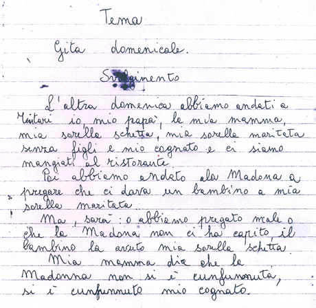 Gita domenicale