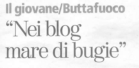 Il giovane Buttafuoco
