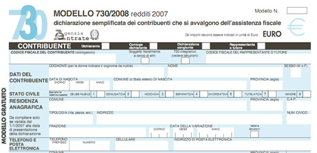 Modello 730 / 2008