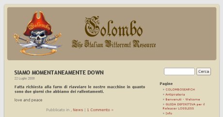Colombo - The Italian Bittorrent Resource