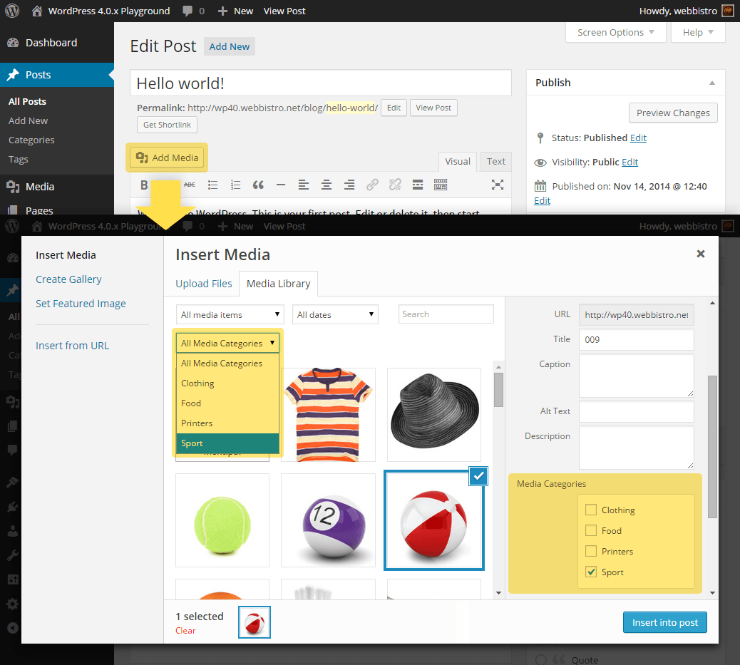 wordpress-enhanced-media-library-filter
