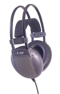 AKG K 66: le cuffie semiaperte arrivate a Natale 1 Cuffie AKG K 66, modello stereo semiaperto con archetto doppio