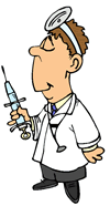 Un informatico dal dottore 1 doctor