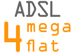 Tiscali ADSL 4 Mega Flat 1 Tiscali ADSL 4 Mega Flat