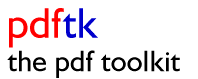 Pdftk