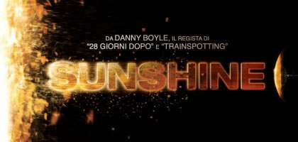 Sunshine 2007 - film di fantascienza 