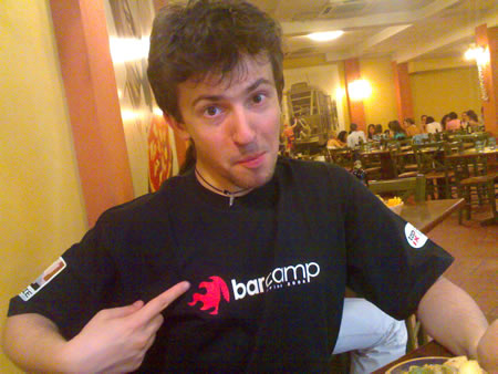Maglietta Barcamp Torino