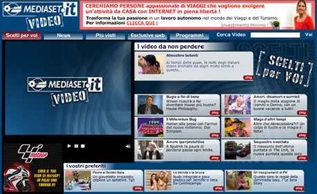 video mediaset