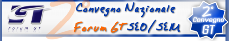 Convegno Nazionale Forum GT SEO/SEM