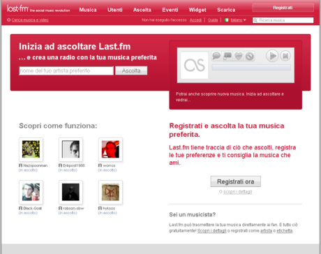 Last.fm - The Social Music Revolution