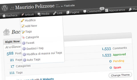 wordpress-admin-drop-menu