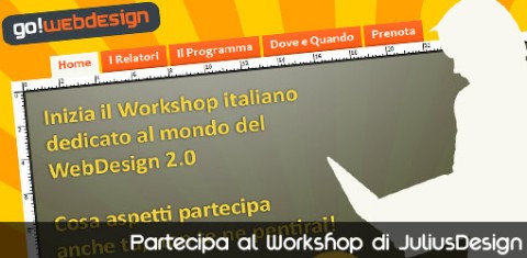 gowebdesign workshop milano
