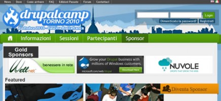 drupalcamp-torino-2010