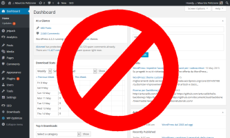 wordpress-admin-redirect-to-homepage