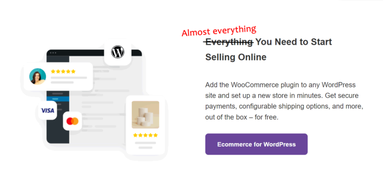 woocommerce almost everything you need