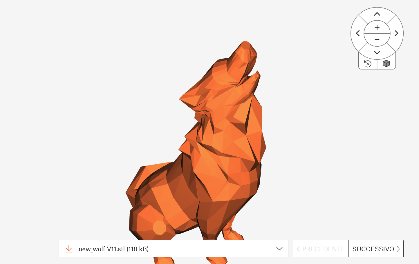 printables - visualizzatore di modelli stampabili in 3d online