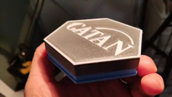 stampa inversa - catan primo test