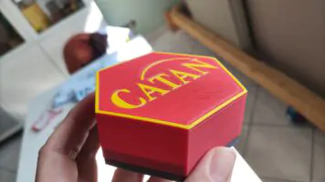stampa inversa -coloni di catan