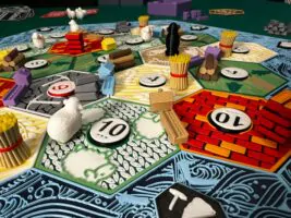 coloni di catan setup completo