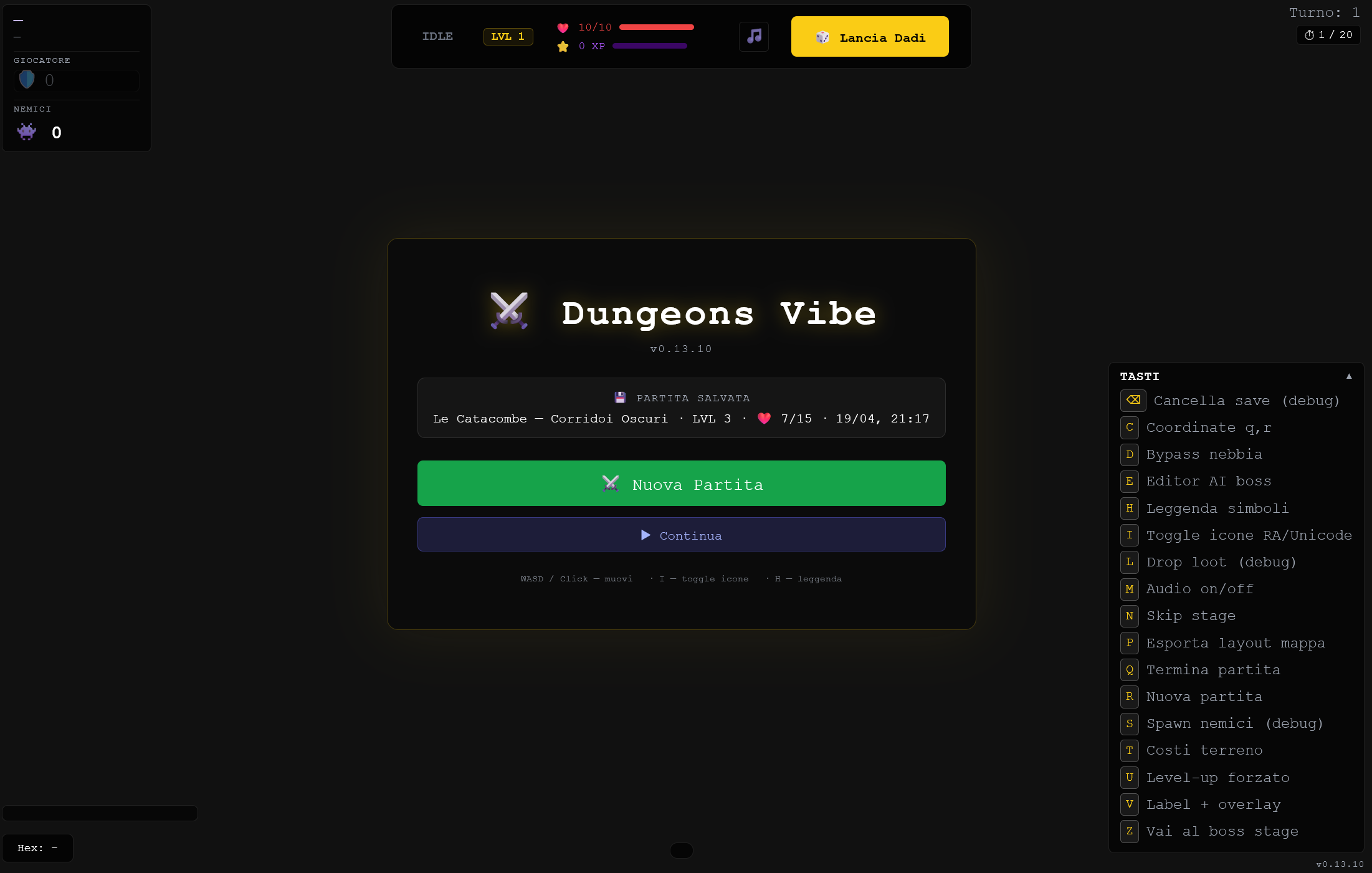 dungeons vibe videogioco