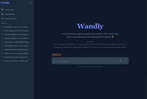 wandly wordpress automation