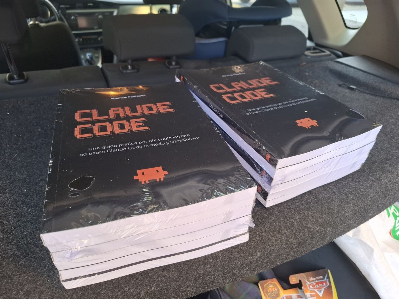 Claude Code - La guida pratica.
Stampa cartacea in italiano