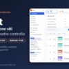 Fleet, la manutenzione siti WordPress da un unico cruscotto: copertina con la tabella dei siti, gli indicatori e la barra laterale
