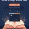 Infografica della Guida pratica a Claude Code in italiano, versione 6.1 aggiornata a ottobre 2026 fino a Claude Opus 5.5 e Sonnet 5.5: oltre 300 pagine, gratuita, licenza CC BY-SA 4.0