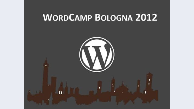 Prima slide del talk «WordPress Hardening» di Maurizio Pelizzone, WordCamp Bologna 2012 (Bologna, 2012)